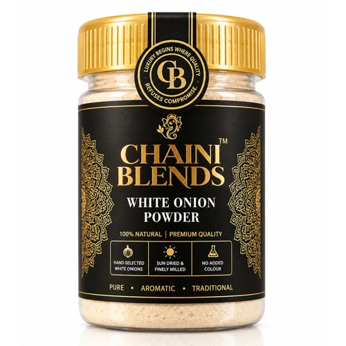 White onion powder